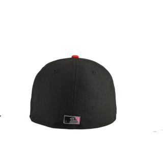New York Yankees 1999 World Series Black Corduroy 59Fifty Fitted Hat
