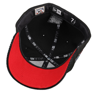 PRE-ORDER New York Yankees 1999 World Series Kanji Neon Tokyo Black/Corduroy 59Fifty Fitted Hat