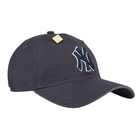 New York Yankees New Era 9Twenty Dad Hat (Grey)