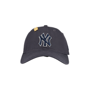 New York Yankees New Era 9Twenty Adjustable Hat (Grey)