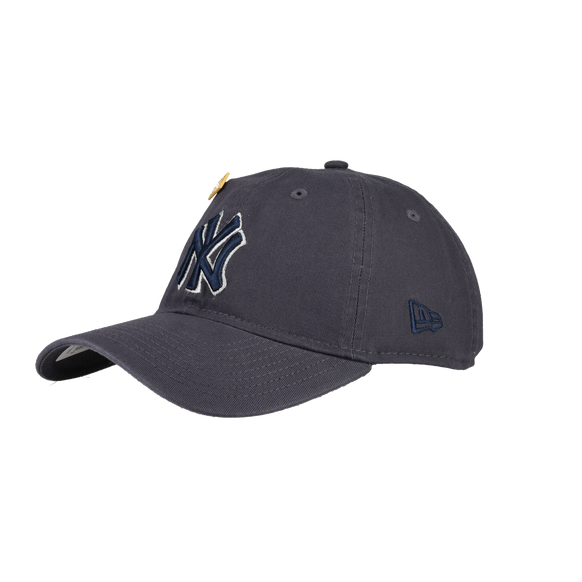 New York Yankees New Era 9Twenty Dad Hat (Grey)