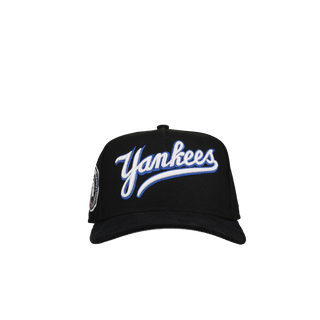 New York Yankees 1928 WS New Era 9Fifty A Frame Snapback Hat (Black/Cord)