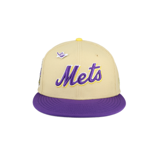 New York Mets Liberty Collection 40th Anniversary Patch 59Fifty Fitted Hat
