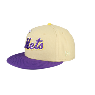 New York Mets Liberty Collection 40th Anniversary Patch 59Fifty Fitted Hat