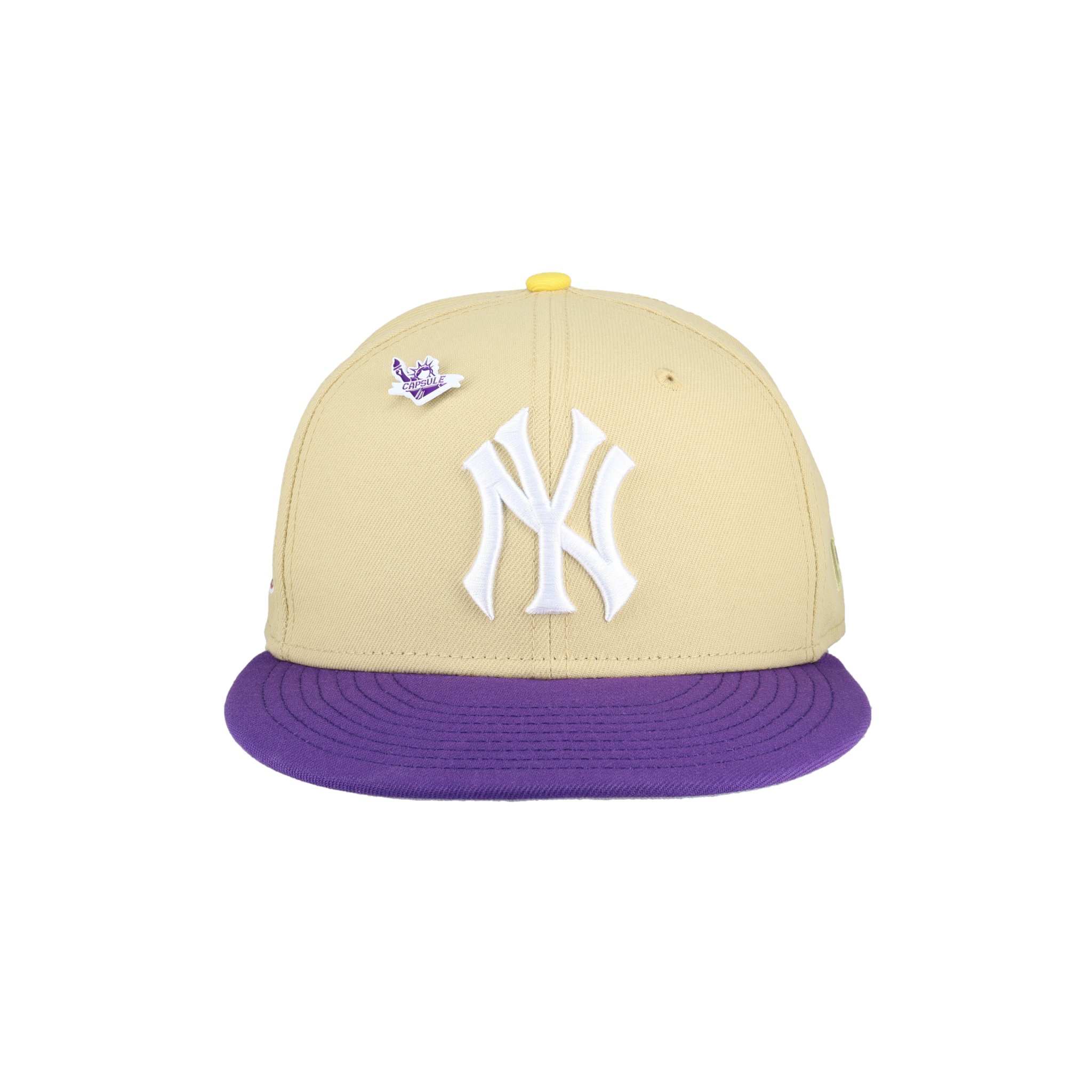 New York Yankees Liberty Collection 1962 World Series Patch 59Fifty Fitted Hat