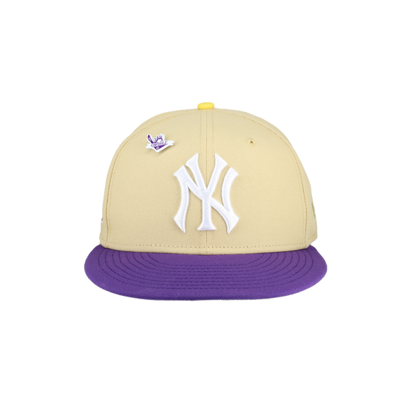 New York Yankees Liberty Collection 1962 World Series Patch 59Fifty Fitted Hat