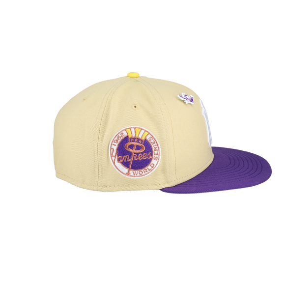New York Yankees Liberty Collection 1962 World Series Patch 59Fifty Fitted Hat