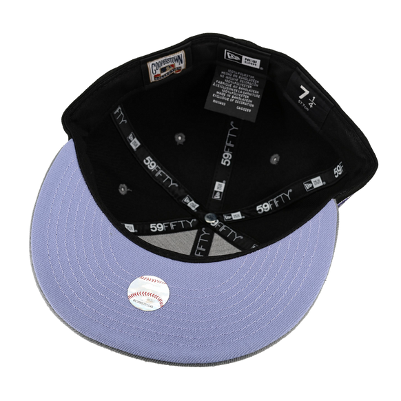 New York Mets Liberty Collection 1964 All Star Game Patch 59Fifty Fitted Hat