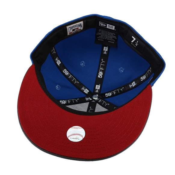 New York Yankees Liberty Collection 2003 World Series Patch 59Fifty Fitted Hat