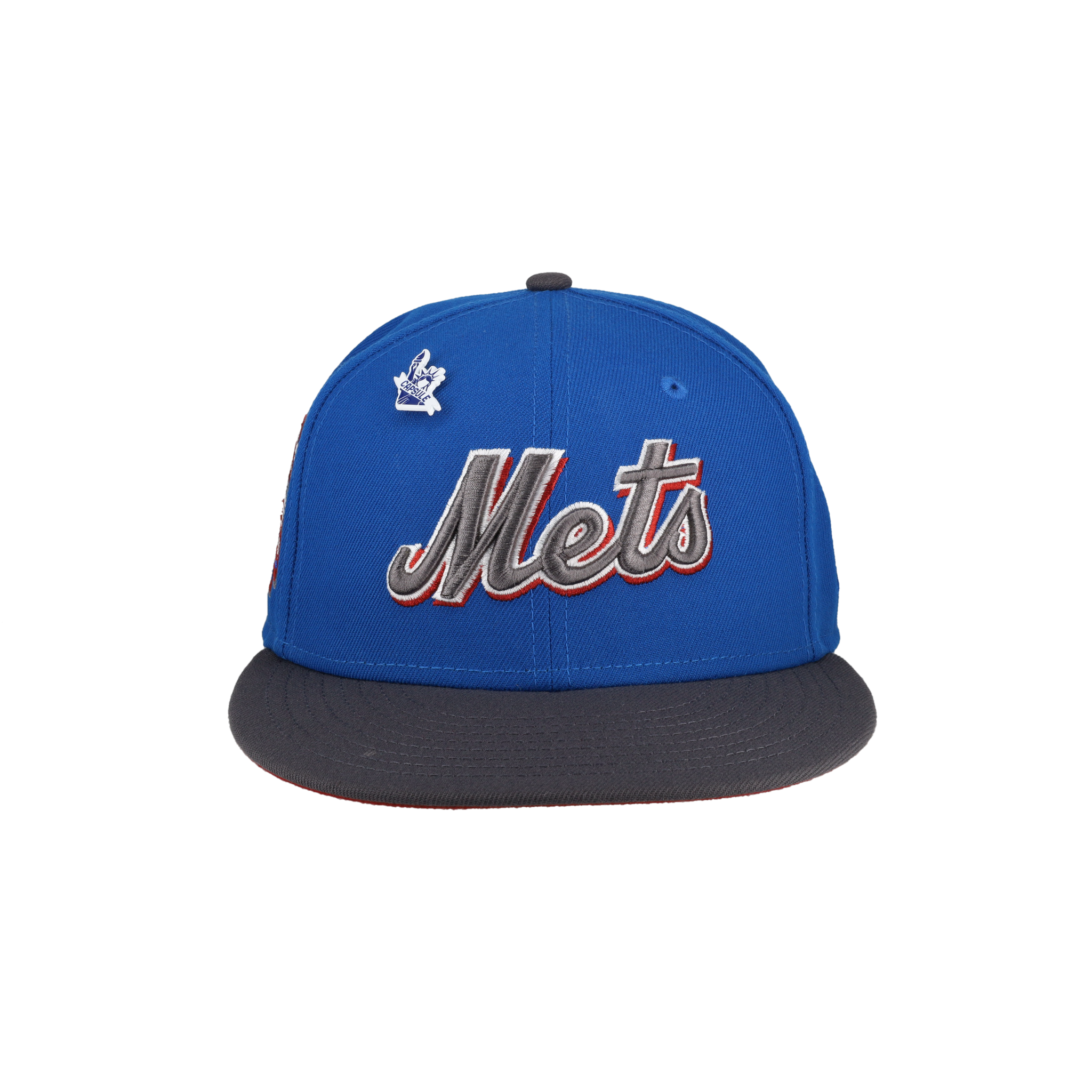 New York Mets Liberty Collection Shea Stadium Patch 59Fifty Fitted Hat