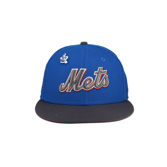 New York Mets Liberty Collection Shea Stadium Patch 59Fifty Fitted Hat