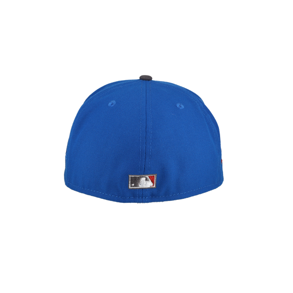 New York Mets Liberty Collection Shea Stadium Patch 59Fifty Fitted Hat