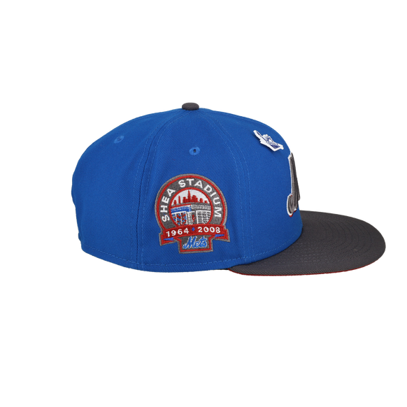 New York Mets Liberty Collection Shea Stadium Patch 59Fifty Fitted Hat