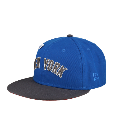 New York Yankees Liberty Collection 2003 World Series Patch 59Fifty Fitted Hat