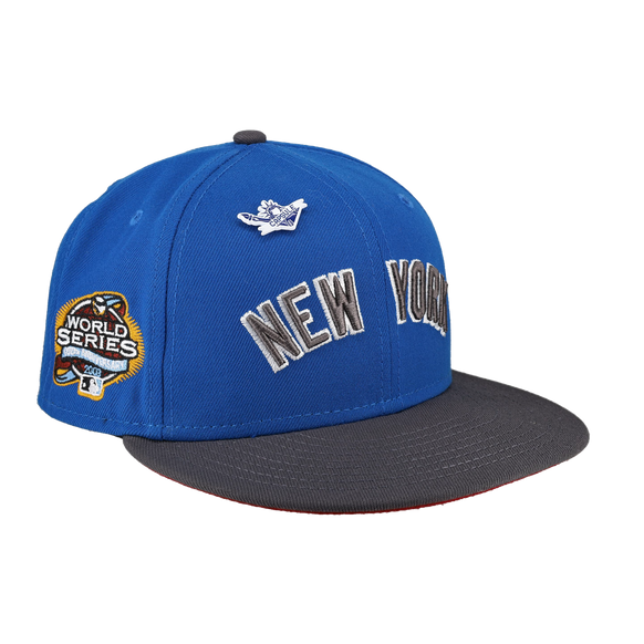 New York Yankees Liberty Collection 2003 World Series Patch 59Fifty Fitted Hat