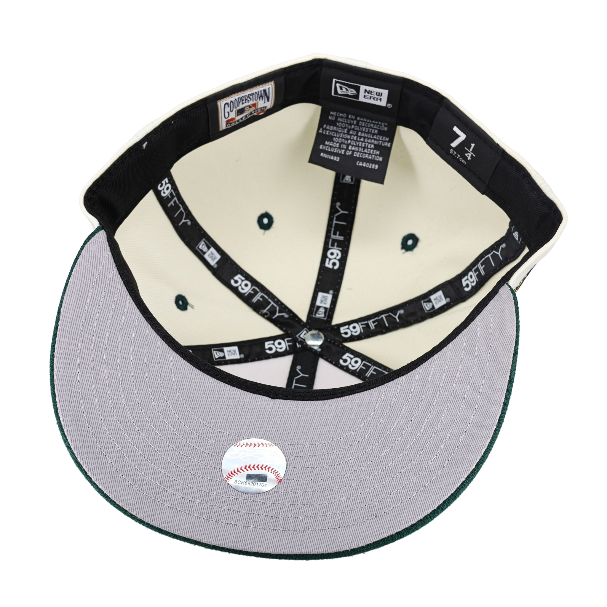 NEW ERA 59FIFTY MLB NEW YORK YANKEES ALL STAR GAME 1960 TWO TONE / GRE – FAM