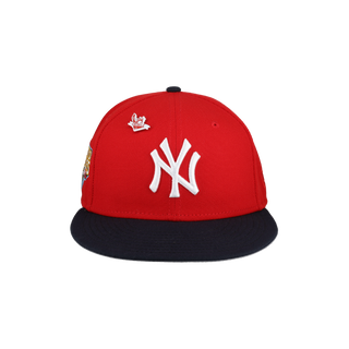 New York Yankees Liberty Collection 2009 World Series Patch 59Fifty Fitted Hat