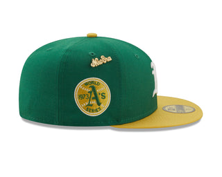 Oakland Athletics 59Fifty Day 1973 World Series Fitted Hat