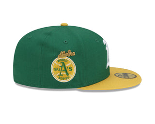 Oakland Athletics 59Fifty Day 1973 World Series Fitted Hat