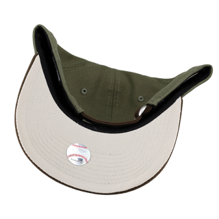New York Yankees New Era 9Twenty Olive Adjustable Hat 50th year