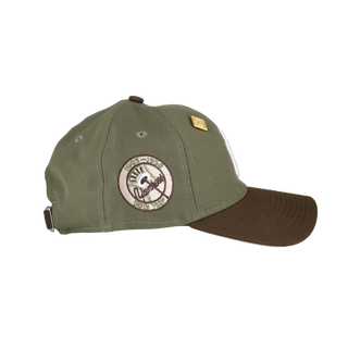 New York Yankees New Era 9Twenty Olive Adjustable Hat 50th year