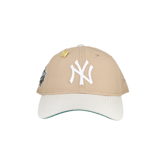 New York Yankees New Era 9Twenty Tan Adjustable Dad Hat