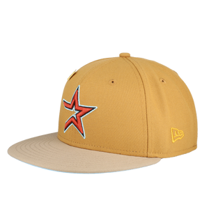 Houston Astros 2000 Inaugural Season Patch Fitted Hat