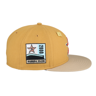 Houston Astros 2000 Inaugural Season Patch Fitted Hat