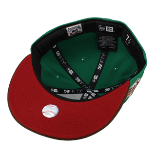 California Angels Nitro Green 1989 All Star Game Fitted Hat