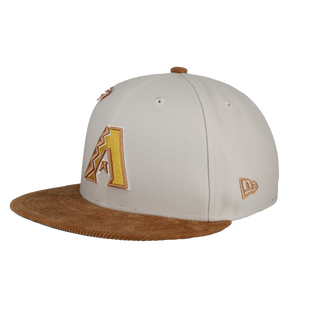 Arizona Diamondbacks 2001 World Series Corduroy Visor New Era 59Fifty Fitted Hat