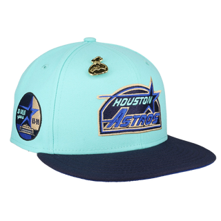 Houston Astros "Game 1" 35 Years New Era 59Ffity Fitted Hat