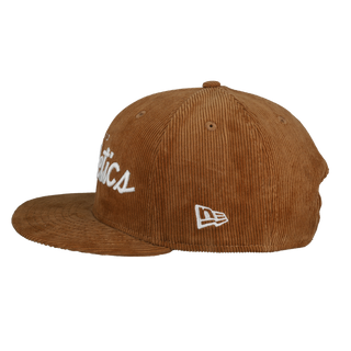 Oakland Athletics Corduroy Script 950 Snapback Hat