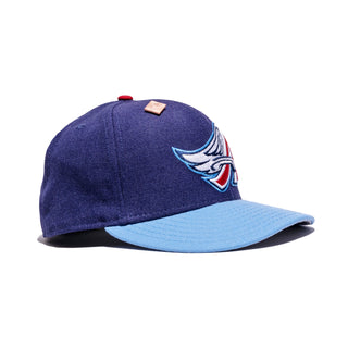 Anaheim Angels 1997 Cooperstown Basics Blue / Grey Fitted Hat