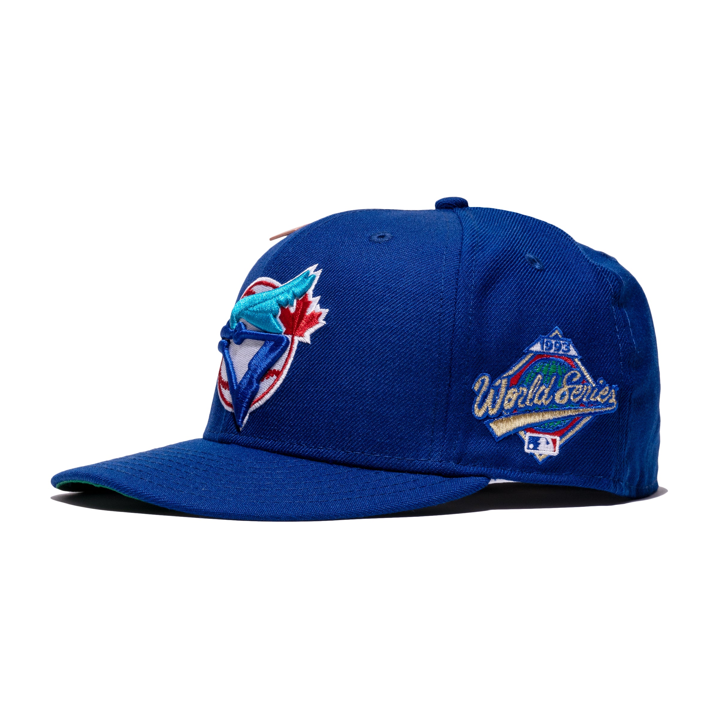 Toronto Blue Jays Basics 1993 World Series Patch Fitted Hat 7 5/8