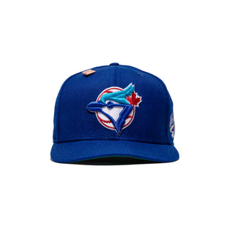 Toronto Blue Jays Basics 1993 World Series Patch Fitted Hat