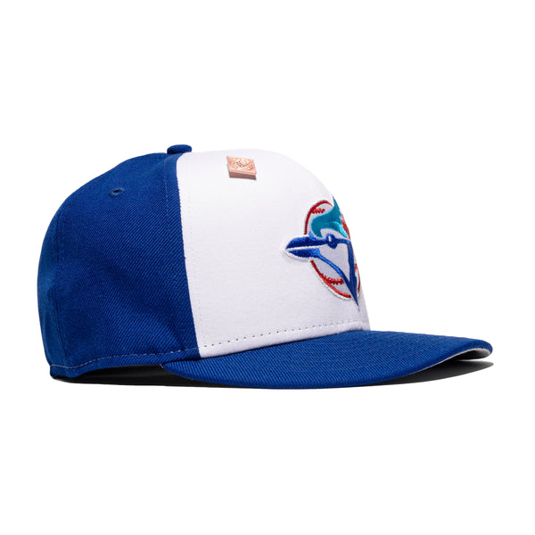 New Era Toronto Blue Jays White Cooperstown Collection Wool 59FIFTY Fitted Hat