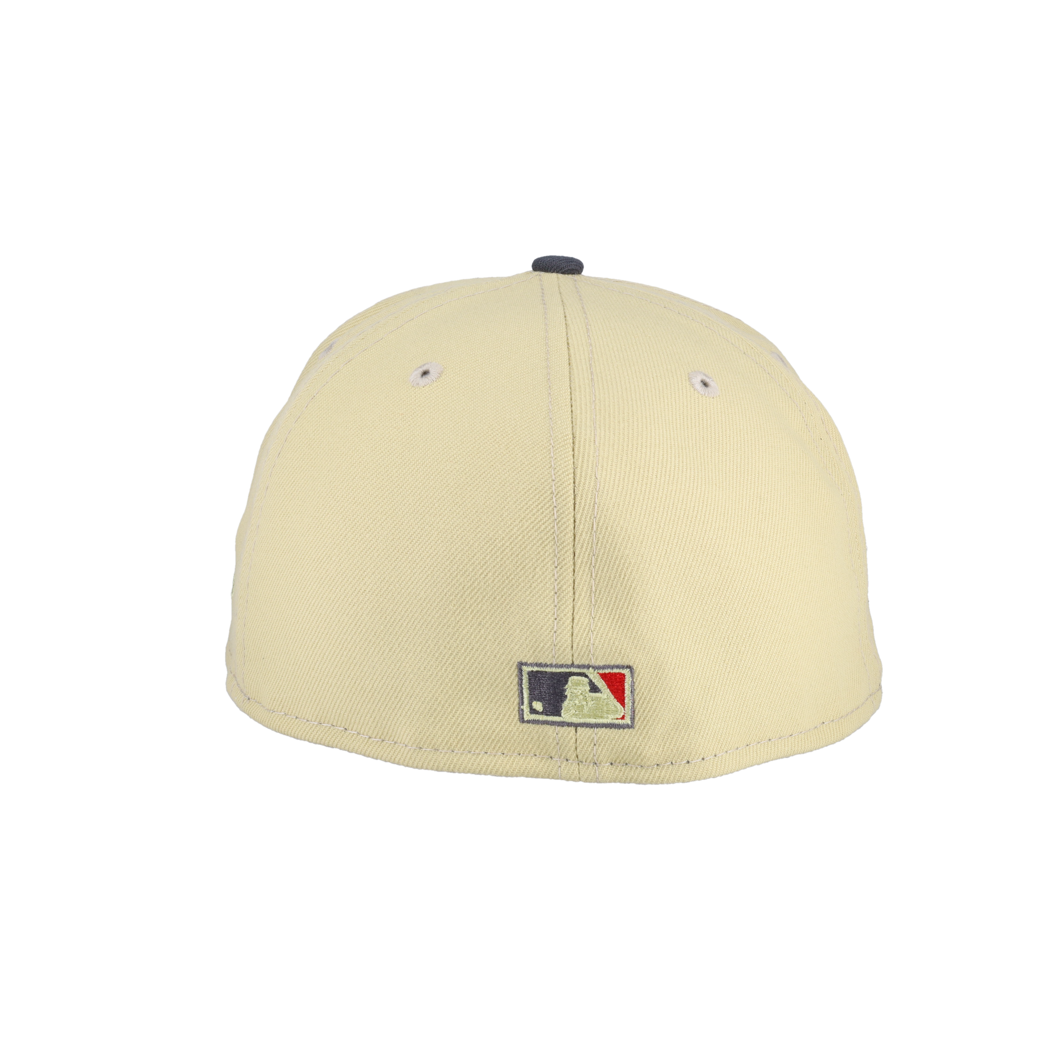 NEW ERA 59FIFTY MLB ATLANTA BRAVES 30TH SEASON TWO TONE / EMERALD GREEN UV  FITTED CAP