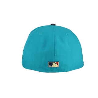 Atlanta Braves Real Teal Collection 1996 World Series 59Fifty