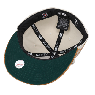 Arizona Diamondbacks 2001 World Series Corduroy Visor New Era 59Fifty Fitted Hat