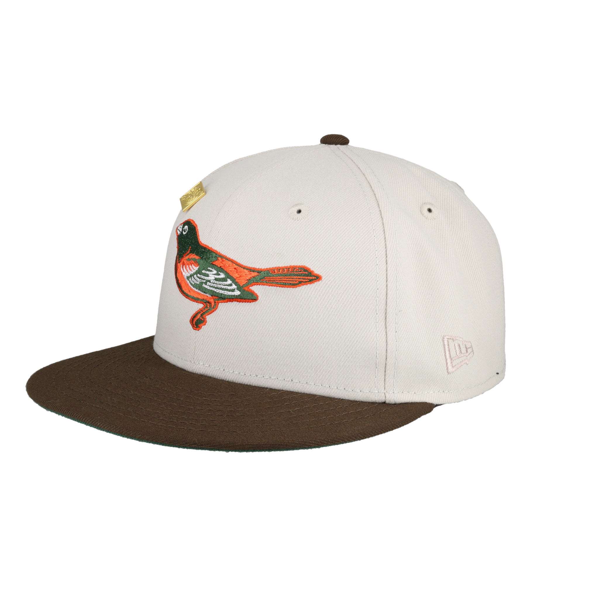 Baltimore Orioles Bird Collection 60th Season Fitted Hat 7 1/4