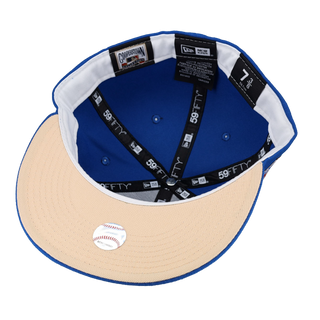 New York Yankees Blue Nitro 1996 World Series Fitted Hat