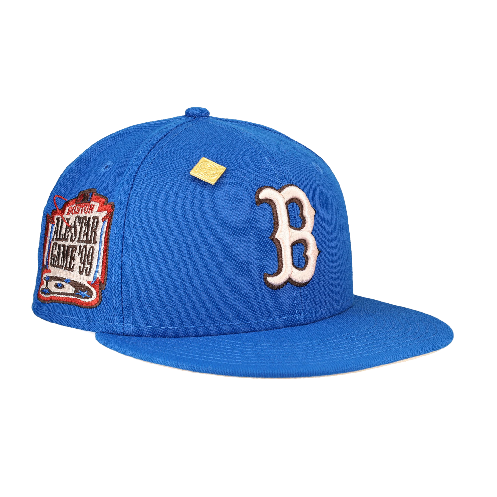 Boston Red Sox Blue Nitro 1999 All Star Game Fitted Hat