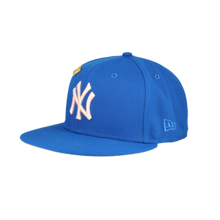 New York Yankees Blue Nitro 1996 World Series Fitted Hat
