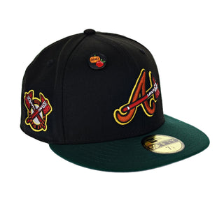 Atlanta Braves 1986 Atlanta Braves Patch Fitted Hat