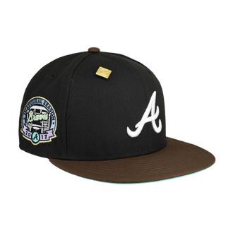Atlanta Braves Vintage Series "2017 Inaugural Season" Fitted Hat