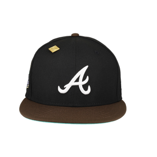 Atlanta Braves Vintage Series "2017 Inaugural Season" Fitted Hat