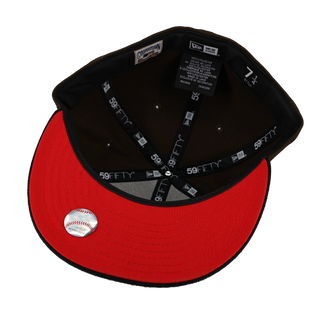 new era fitted hat size 6 7/8 Cigar pack
