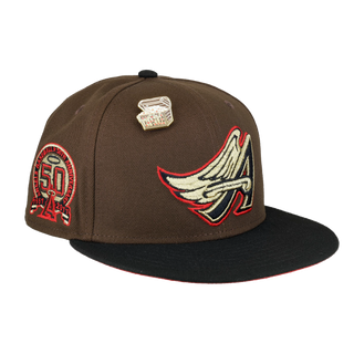 Anaheim Angels Buried Treasure Collection 50th Anniversary Fitted Hat