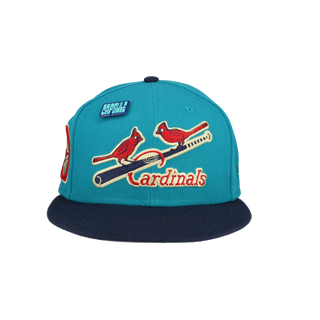St Louis Cardinals Real Teal Collection 1931 World Series 59Fifty