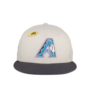 Arizona Diamondbacks Comet Collection Snakebite Fitted Hat
